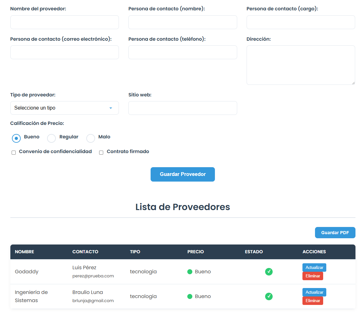 Plataforma de Capacitación